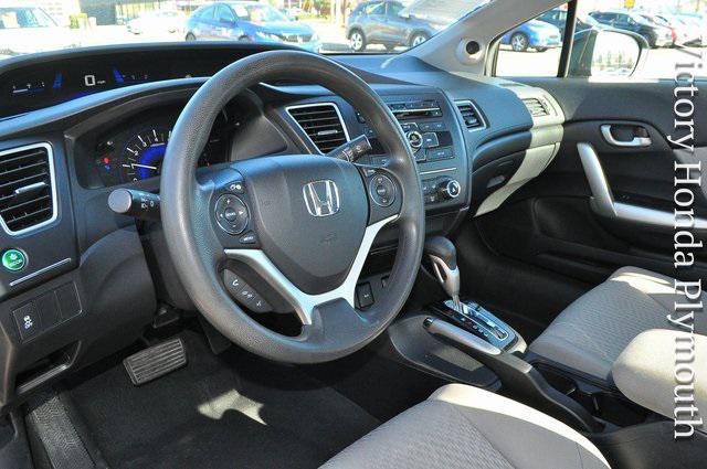 used 2014 Honda Civic car, priced at $12,500