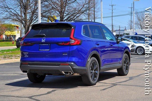 new 2025 Honda CR-V Hybrid car, priced at $42,905