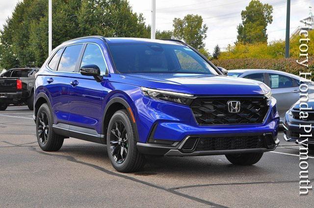 new 2025 Honda CR-V car, priced at $40,955