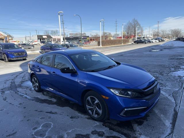 used 2019 Honda Civic car, priced at $19,449