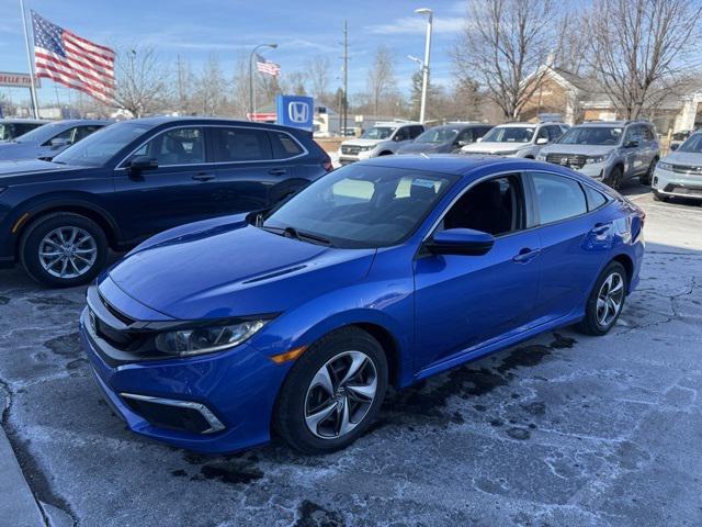 used 2019 Honda Civic car, priced at $19,449