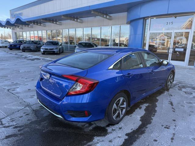 used 2019 Honda Civic car, priced at $19,449