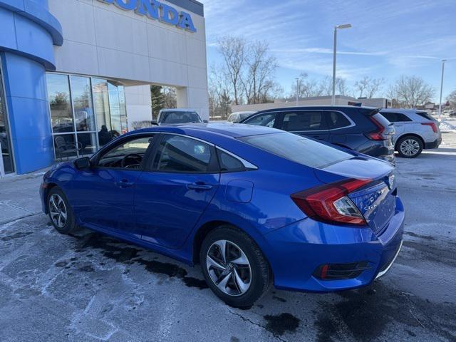 used 2019 Honda Civic car, priced at $19,449