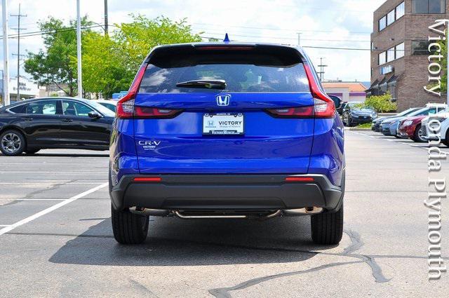 new 2025 Honda CR-V car, priced at $38,305