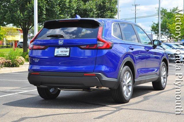 new 2025 Honda CR-V car, priced at $38,305