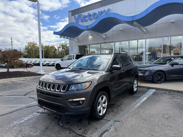 used 2018 Jeep Compass car, priced at $14,980