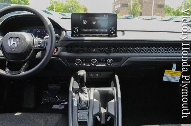 new 2025 Honda Accord car, priced at $29,900