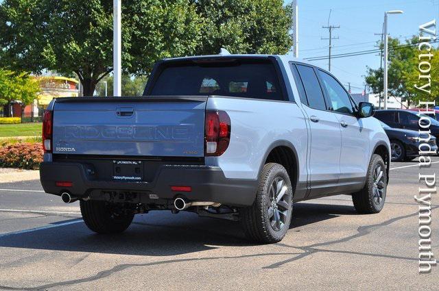 new 2025 Honda Ridgeline car, priced at $42,000