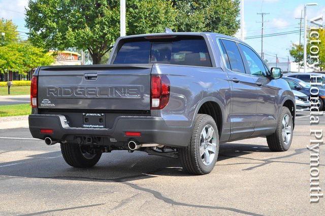 new 2025 Honda Ridgeline car, priced at $44,875