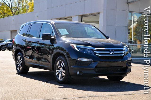 used 2018 Honda Pilot car, priced at $22,500