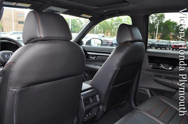 new 2025 Honda CR-V Hybrid car, priced at $42,495