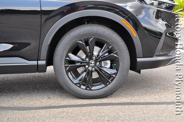 new 2025 Honda CR-V Hybrid car, priced at $42,495