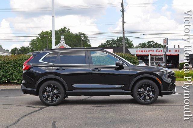 new 2025 Honda CR-V Hybrid car, priced at $42,495