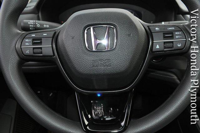 new 2025 Honda Accord car, priced at $29,390