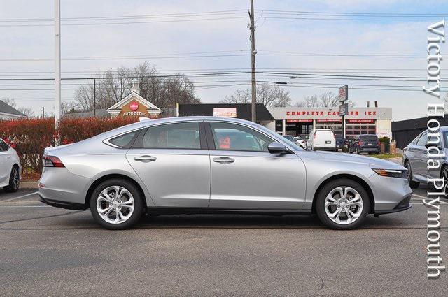 new 2025 Honda Accord car, priced at $29,390