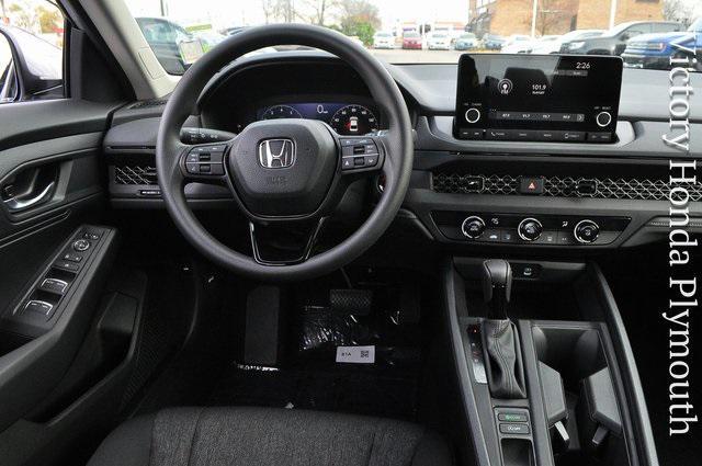 new 2025 Honda Accord car, priced at $29,390