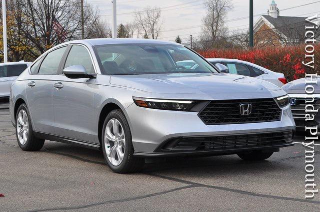 new 2025 Honda Accord car, priced at $29,390