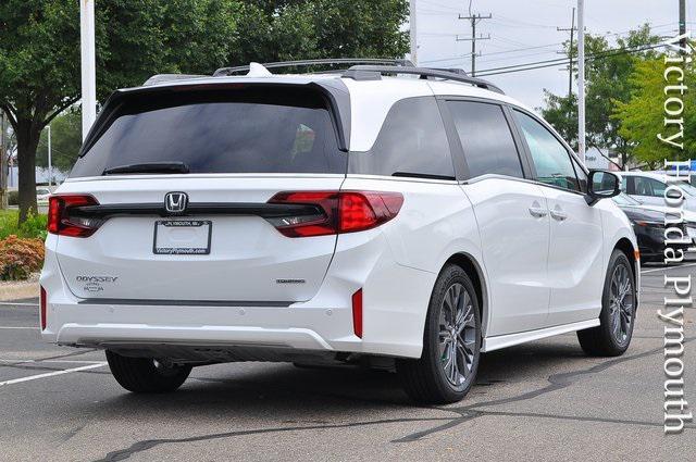 new 2025 Honda Odyssey car, priced at $49,420