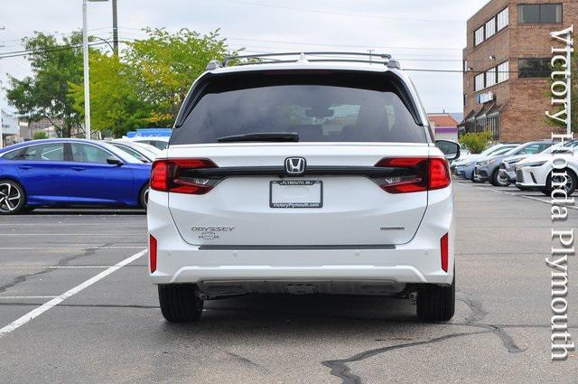 new 2025 Honda Odyssey car, priced at $49,420