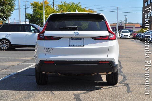 new 2026 Honda CR-V car, priced at $36,500