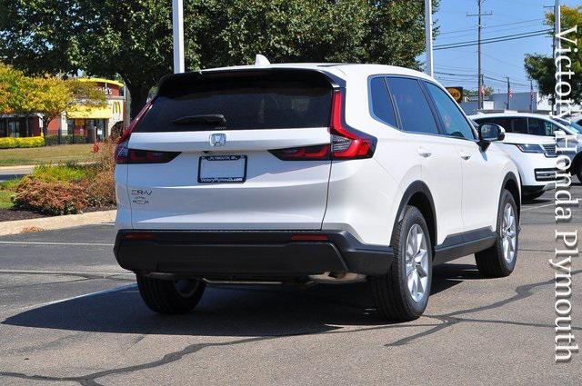 new 2026 Honda CR-V car, priced at $36,500