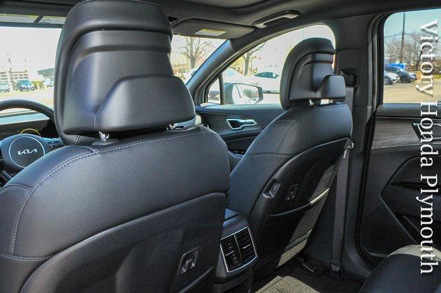 used 2025 Kia Sportage car, priced at $44,995