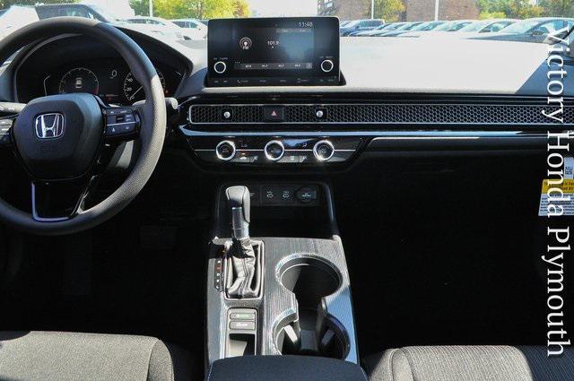 new 2026 Honda Civic car, priced at $25,745