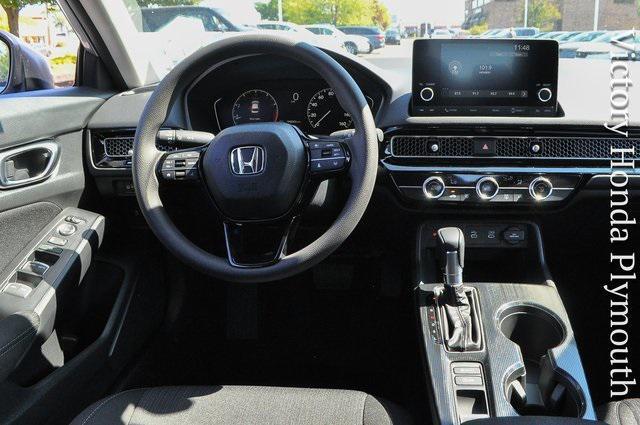 new 2026 Honda Civic car, priced at $25,745