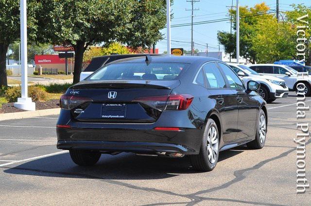new 2026 Honda Civic car, priced at $25,745