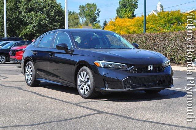 new 2026 Honda Civic car, priced at $25,745