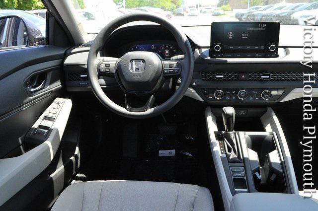 new 2024 Honda Accord car, priced at $31,005