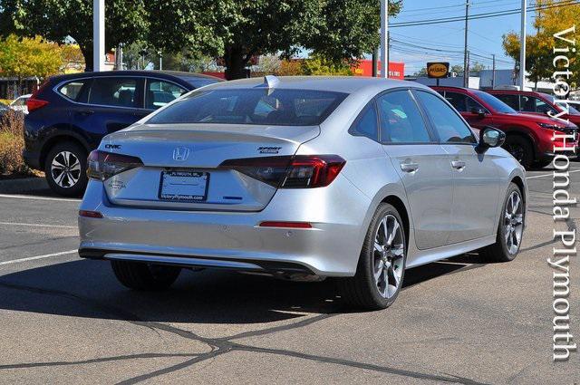 new 2026 Honda Civic Hybrid car, priced at $33,490