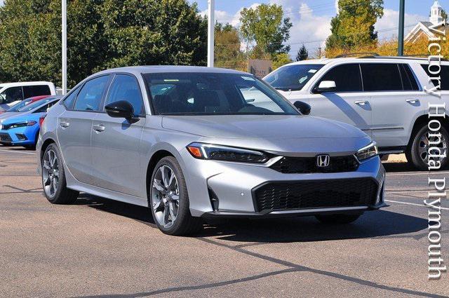 new 2026 Honda Civic Hybrid car, priced at $33,490