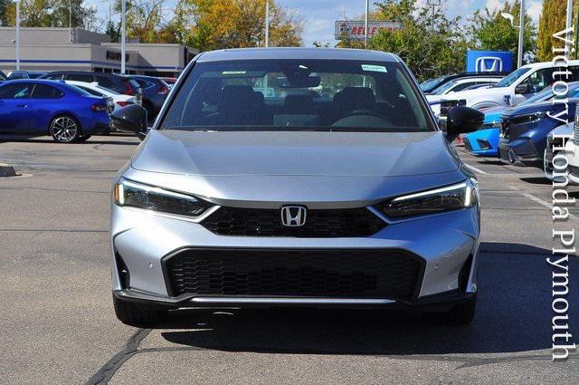 new 2026 Honda Civic Hybrid car, priced at $33,490