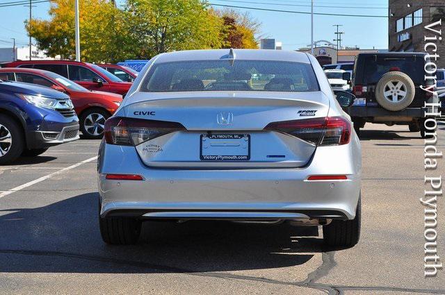 new 2026 Honda Civic Hybrid car, priced at $33,490