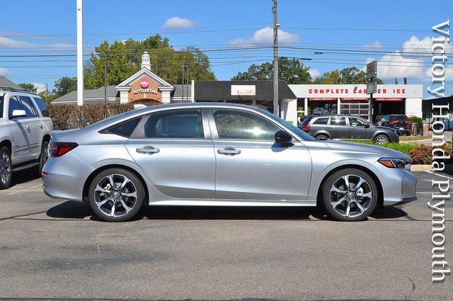 new 2026 Honda Civic Hybrid car, priced at $33,490