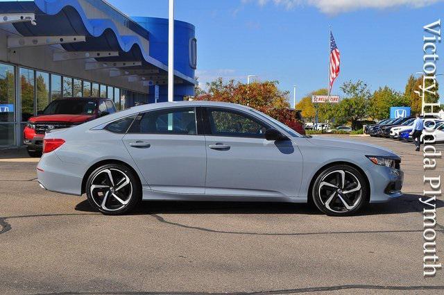 used 2022 Honda Accord car, priced at $29,994
