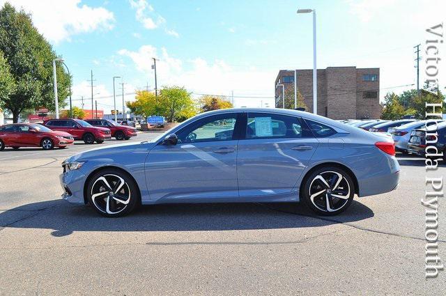 used 2022 Honda Accord car, priced at $29,994