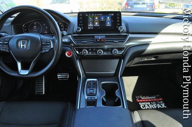 used 2022 Honda Accord car, priced at $29,994