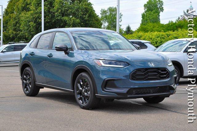 new 2025 Honda HR-V car, priced at $30,850