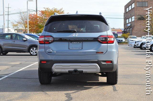 new 2025 Honda Passport car, priced at $46,850