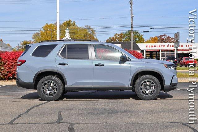 new 2025 Honda Passport car, priced at $46,850