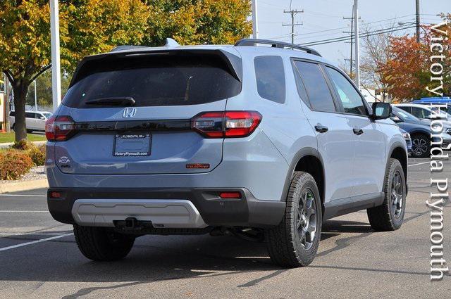 new 2025 Honda Passport car, priced at $46,850