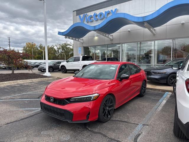 used 2025 Honda Civic car, priced at $25,199