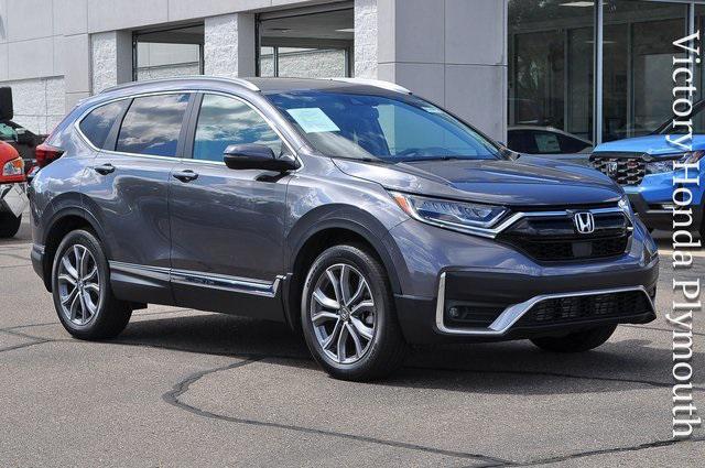 used 2020 Honda CR-V car, priced at $29,750