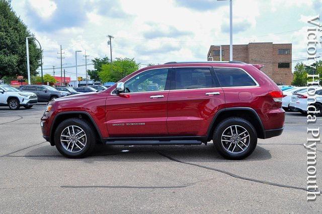 used 2021 Jeep Grand Cherokee car, priced at $24,360