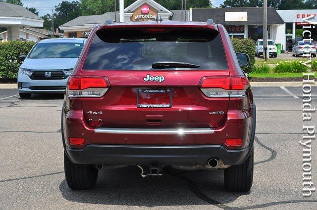 used 2021 Jeep Grand Cherokee car, priced at $24,360