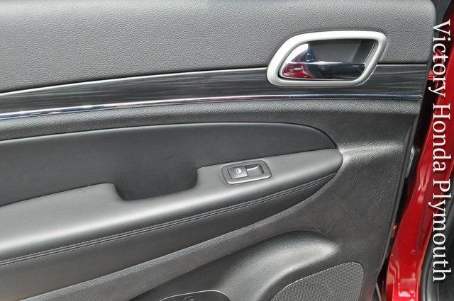 used 2021 Jeep Grand Cherokee car, priced at $24,360