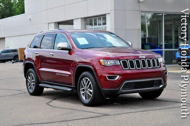 used 2021 Jeep Grand Cherokee car, priced at $24,360