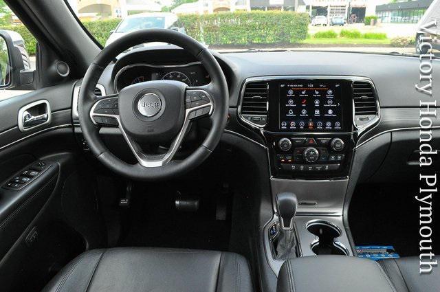 used 2021 Jeep Grand Cherokee car, priced at $24,360